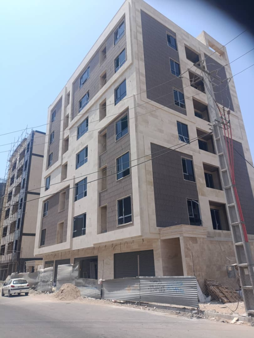پروژه سیزده هکتاری بندرعباس با پروفیل رنگی