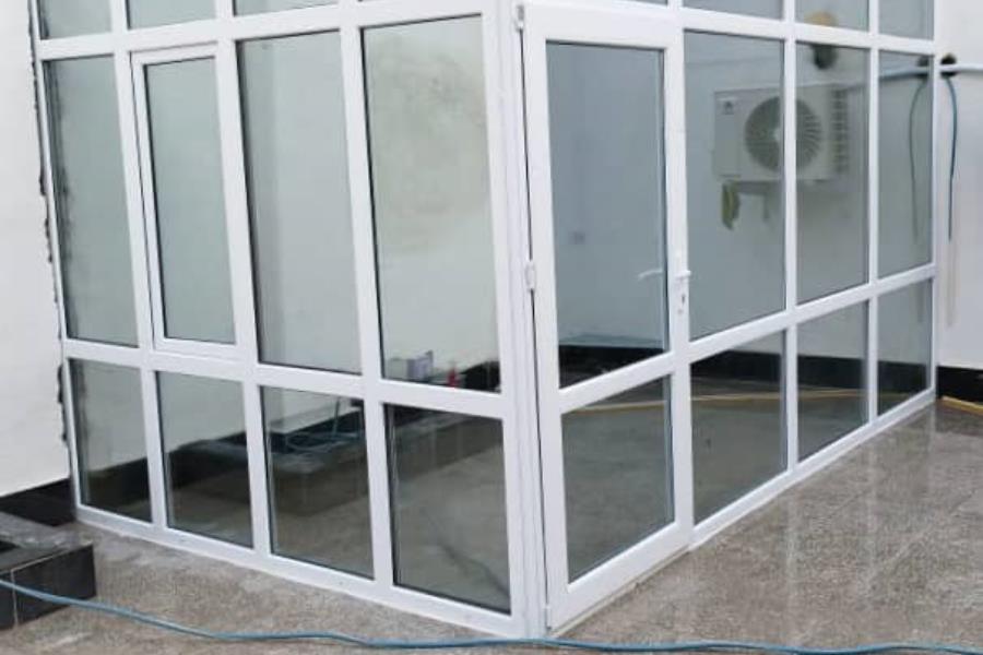 پروژه اتاقک PVC