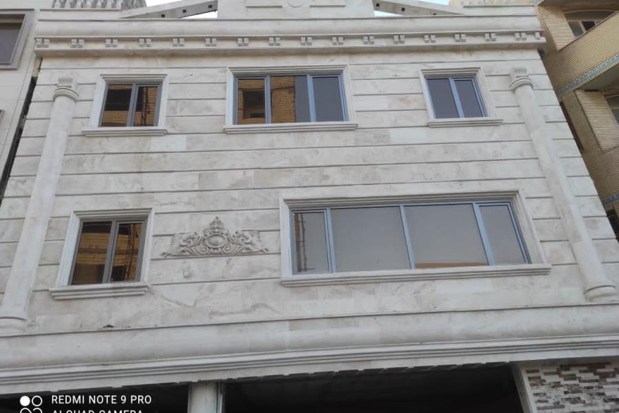 پروژه آزادگان با پروفیل رنگی