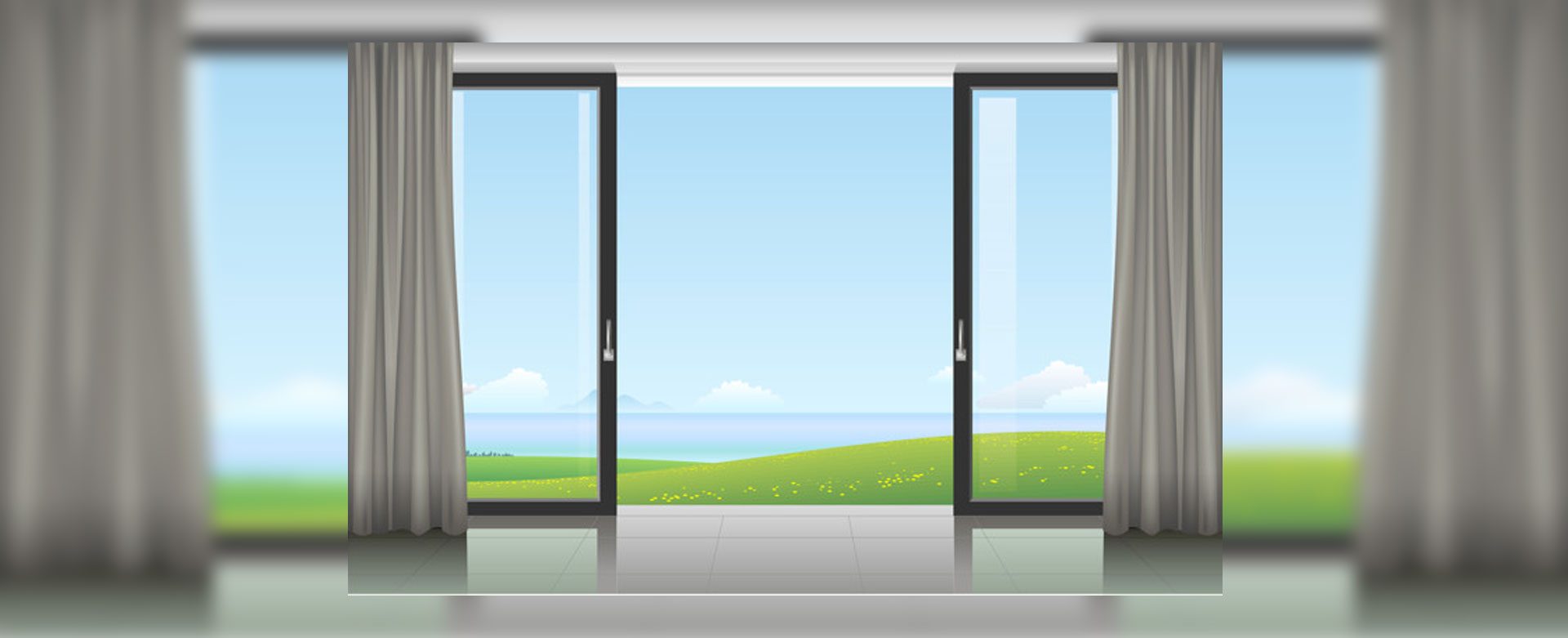 توليدي پنجره دوجداره اميري | در و پنجره upvc بندرعباس