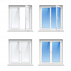 توليدي پنجره دوجداره اميري | در و پنجره upvc بندرعباس